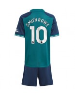 Arsenal Emile Smith Rowe #10 Alternativní dres pro děti 2023-24 Krátký Rukáv (+ trenýrky)